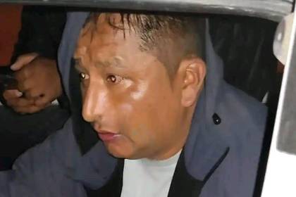 Aprehenden al dirigente evista Enrique Mamani, que lanzó amenazas contra vocales del TSE