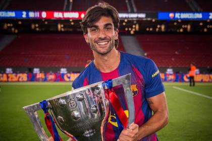 Ferran Torres se despide del Barcelona: “Defender estos colores ha sido un orgullo”