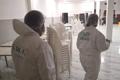 Hallan sin vida a una mujer en una silla de una habitación en Cochabamba