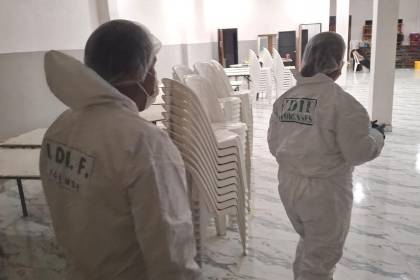 Hallan sin vida a una mujer en una silla de una habitación en Cochabamba
