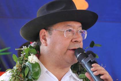 Luis Arce pide investigar denuncias contra sus hijos “como con cualquier otro ciudadano”