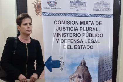 La juez que anuló la orden de aprehensión contra Evo no asistió a la audiencia de acción de libertad plantea en su nombre