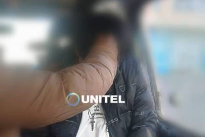Un joven es encontrado con un cuchillo clavado en la cabeza y está consciente