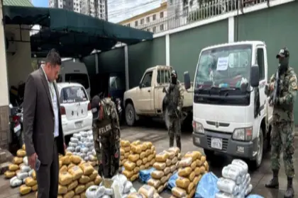 Fiscalía investiga el hallazgo de dos toneladas de marihuana en Quillacollo