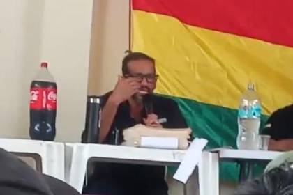 Dirigente del MAS difunde video de Camacho hablando con interculturales y dice que “le mintieron a Santa Cruz”