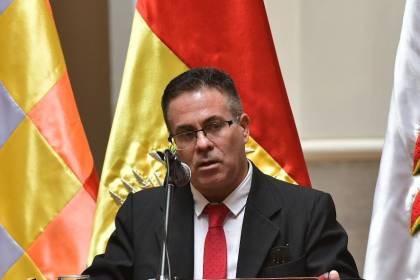 José Armando Urioste es reconocido como fiscal general interino: “Tengo legitimidad y compromiso”