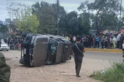 Gobierno lamenta el accidente con muertos en Santa Fe y anuncia investigación