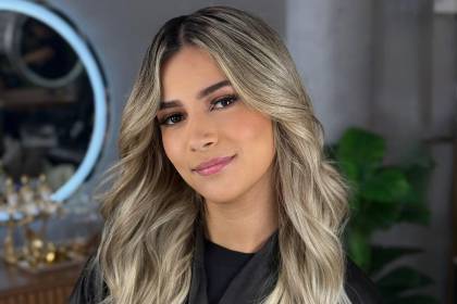 Tatiana Marset arranca su carrera como modelo en Santa Cruz, horas después de salir de Palmasola