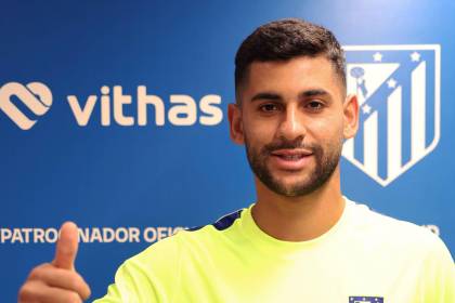 ‘Cuti’ Romero en el Atlético de Madrid: “Vengo a dejar mi nombre en la historia del club”