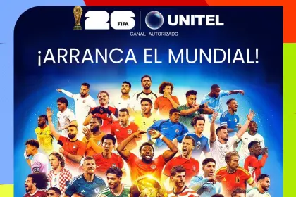 El Mundial se vive por UNITEL: Arranca la Copa del Mundo de la FIFA