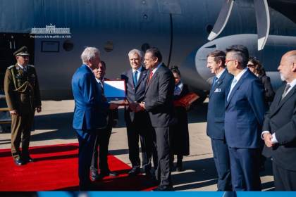 Así refleja la prensa chilena la visita oficial de José Antonio Kast a Bolivia