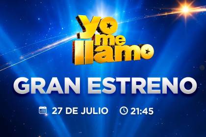 El escenario está listo: Yo Me Llamo el sueño sigue vivo, Gran estreno este lunes 27 de julio