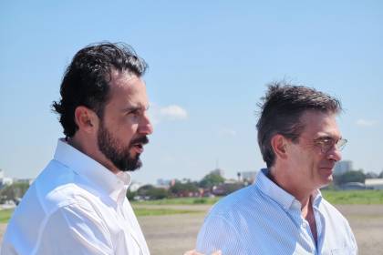 Se inicia la perforación del pozo Junín-9D con presencia de Paz y Velasco