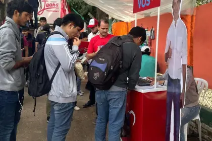 “Vamos por buen camino”, señala el concejal Saavedra tras lograr las firmas para inscribir su agrupación ciudadana