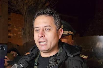 Lara atribuye explosiones en Viacha a una supuesta “mala manipulación” de granadas y cuestiona tareas que se realizan