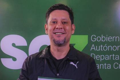 Santa Cruz: Federico Morón asume la subgobernación de Andrés Ibáñez
