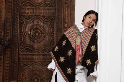 Albertina es presentada como una de las voces indígenas más influyentes del mundo por la revista Vogue México