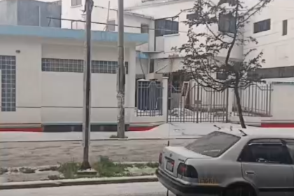 Cae lluvia con granizo en La Paz: Alcaldía recomienda no salir de casa o buscar refugio 