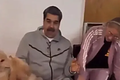 Sale a la luz inédito video de Nicolás Maduro en momentos previos a su captura por EEUU