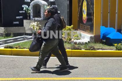 Caso Mariaca: Trasladan a La Paz a los cuatro aprehendidos que trasladaban más de Bs 3,5 millones en una ambulancia