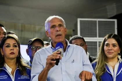 Asfura lidera el escrutinio en reñidas elecciones en Honduras