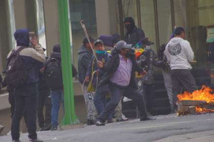 COD de Beni rechaza los bloqueos en La Paz y descartan pedir la renuncia de Paz
