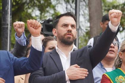 Reportan la aprehensión de Eduardo Del Castillo, exministro de Gobierno de Luis Arce