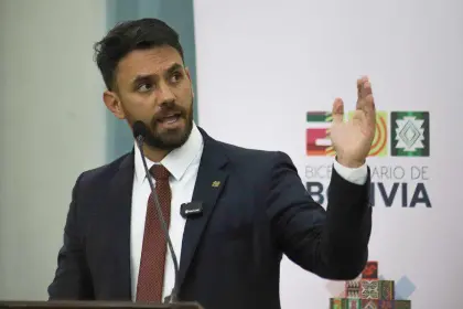 Eduardo Del Castillo fue llevado a celdas de la Felcc, conoce el reporte policial