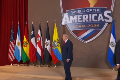 Comienza la cumbre de Trump con 12 presidentes latinoamericanos en Miami