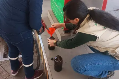 “Control al ojo”: Informe sobre la gasolina revela que “solo verificaban el color” y un electricista era parte del proceso 