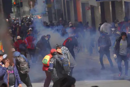 Gobierno descarta estado de excepción en La Paz y anuncia refuerzo de las medidas de seguridad