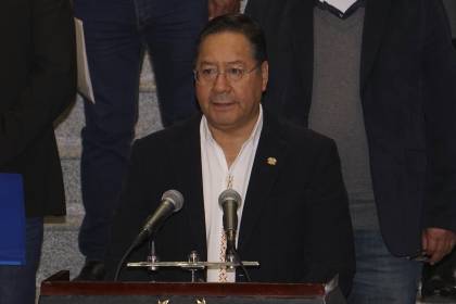 Luis Arce dice que Evo está dispuesto a cercar ciudades o evitar las elecciones por su candidatura