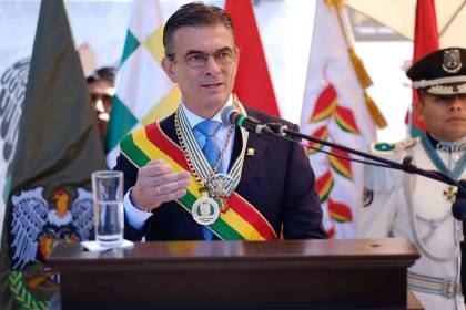 Diputadas Mallón y Rivero piden a Paz cambios en el gabinete: “No queremos autoridades de escritorio” 