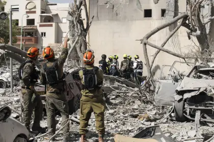 Mueren cuatro personas tras un un ataque con misiles contra Beersheba, sur de Israel