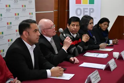 Sala Plena del TSE analiza devolver las listas de los candidatos de Alianza Popular 