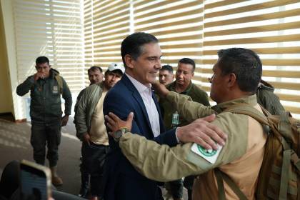 Gobierno garantiza recontratación de 143 guardaparques a quienes instruyó poner sus cargos a disposición