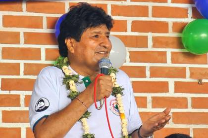 Evo Morales rechaza un posible retorno de la DEA a Bolivia 