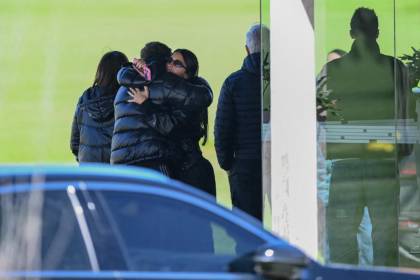 Lionel Messi despidió a su fallecido padre entre mensajes de cariño en Rosario