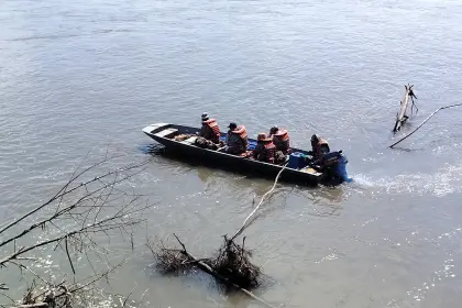 La Armada busca a una persona desaparecida en un río del trópico de Cochabamba 