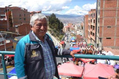 Arias se despide de La Paz: “Dejamos un legado de obras, pero ante todo dejamos huella”