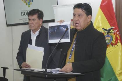 Gobierno denuncia que una ‘organización criminal’ operaba en BoA e intercambiaba carga traída de EEUU