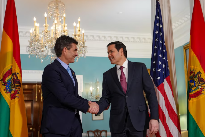 Caso Mariaca: Gobierno agradece respaldo de EEUU a sus políticas antidroga tras la aprehensión de 14 personas 