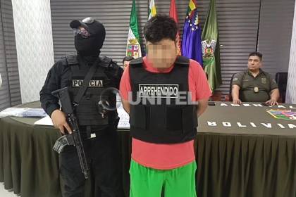 El chofer aprehendido por el robo y asesinato de un pasajero tiene antecedentes