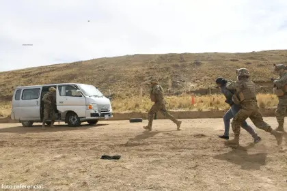 Oruro: Militar que murió tras ataque armado de contrabandistas recibió un disparo en la cabeza