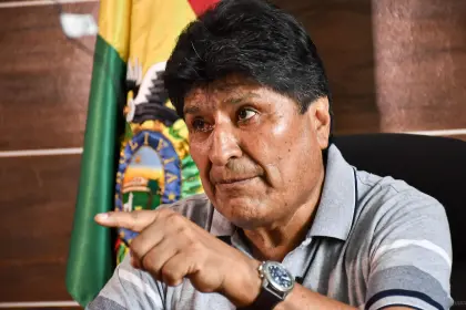 Evo Morales cuestiona posible visita del rey de España a Bolivia para investidura de Paz