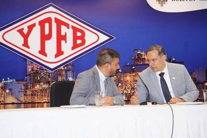 Tras la aprehensión del exministro, ¿qué pasa con el expresidente de YPFB, Yussef Akly?