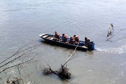 La Armada busca a una persona desaparecida en un río del trópico de Cochabamba 