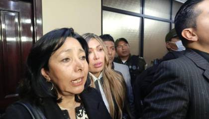 Ximena Fortún dedica la absolución a su hermana fallecida durante el proceso por el supuesto hijo de Evo 