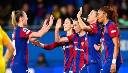 Barcelona gana al Brann y avanza a semifinales de la Champions femenina