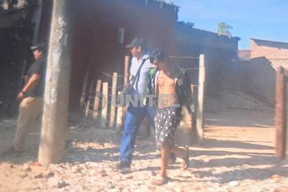 Alias ‘Nacho’, al que la Policía le atribuye diferentes atracos en moto, fue capturado debajo de una cama